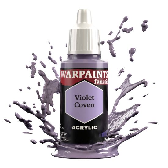 Obrázek Army Painter: Warpaints Fanatic - Violet Coven