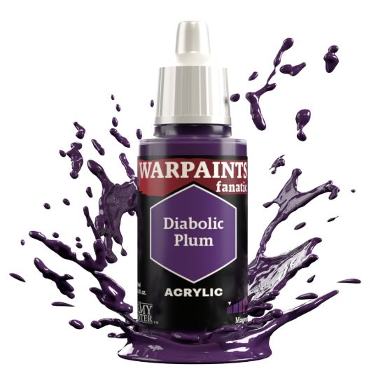 Obrázek Army Painter: Warpaints Fanatic - Diabolic Plum