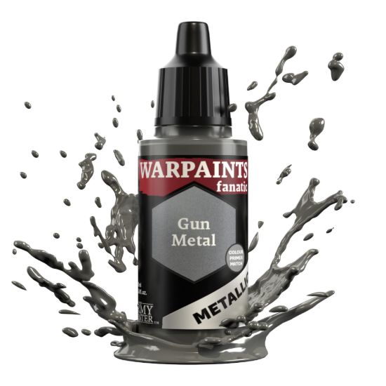 Obrázek Army Painter: Fanatic Metallic - Gun Metal