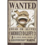 Obrázek Plakát One Piece - Wanted Luffy Wano