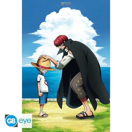 Obrázek Plakát One Piece - Shanks and Luffy