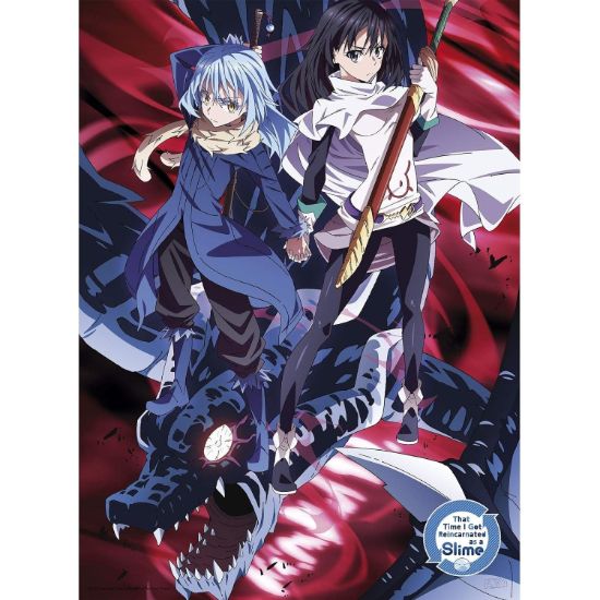 Obrázek Plakát That Time I Got Reincarnated as a Slime - Rimuru & Shizu