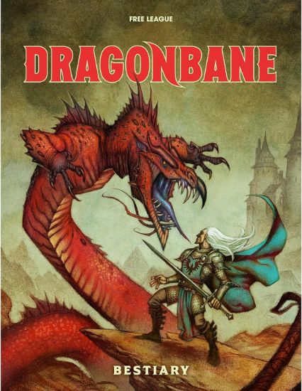 Obrázek Dragonbane Bestiary