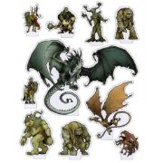 Obrázek Papírové figurky Dragonbane