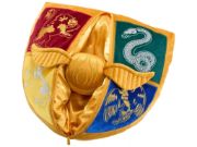 Obrázek Polštář a plyšák Harry Potter - Znak Bradavic a Zlatonka