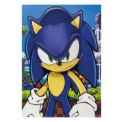 Obrázek Plakát 3D - Ježek Sonic