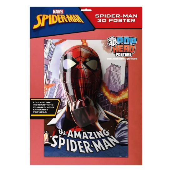 Obrázek Plakát 3D - Spider-Man