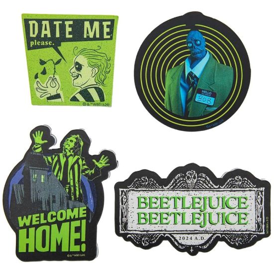 Obrázek Sada magnetek - Beetlejuice