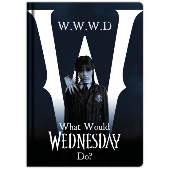 Obrázek Zápisník Wednesday - What Would Wednesday Do?