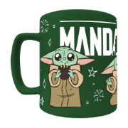 Obrázek Hrnek Star Wars - Grogu (chlupatý)