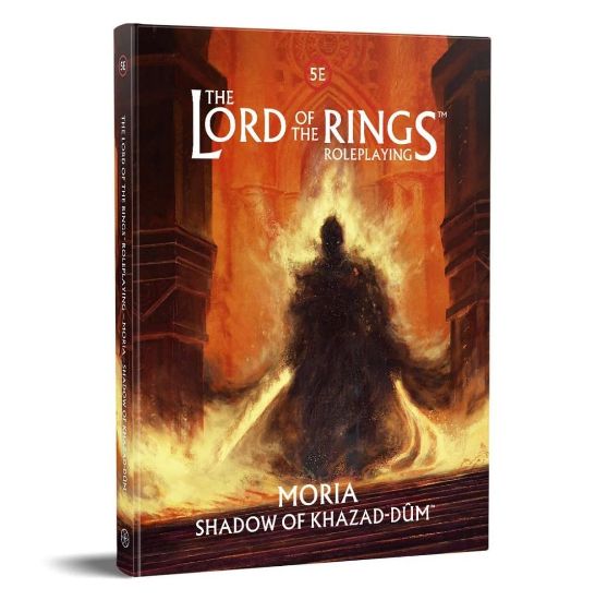 Obrázek The Lord of the Rings RPG 5E: Moria - Shadow of Khazad-dûm
