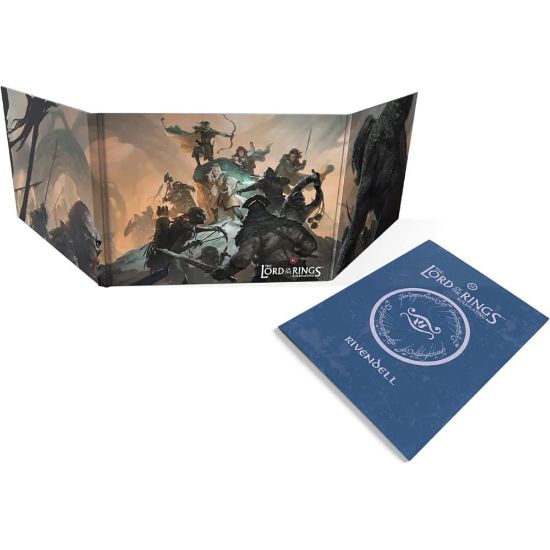 Obrázek The Lord Of The Rings RPG 5E: Loremaster’s Screen & Rivendell Compendium