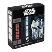 Obrázek Světelný panel na stěnu Star Wars - Hvězda smrti