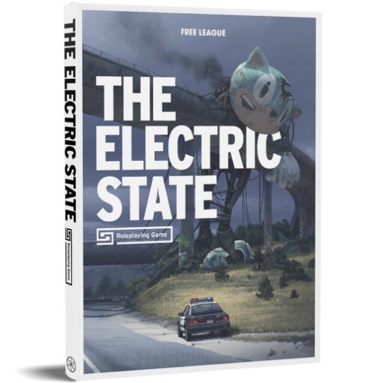 Obrázek The Electric State RPG Core Rulebook