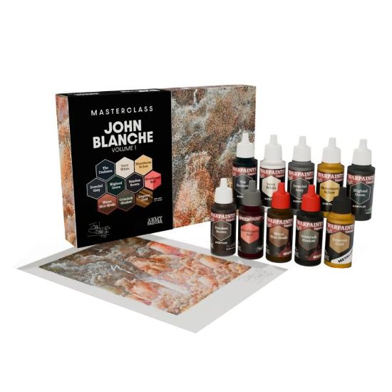 Obrázek The Army Painter: Masterclass - John Blanche Vol. 1 Paint Set