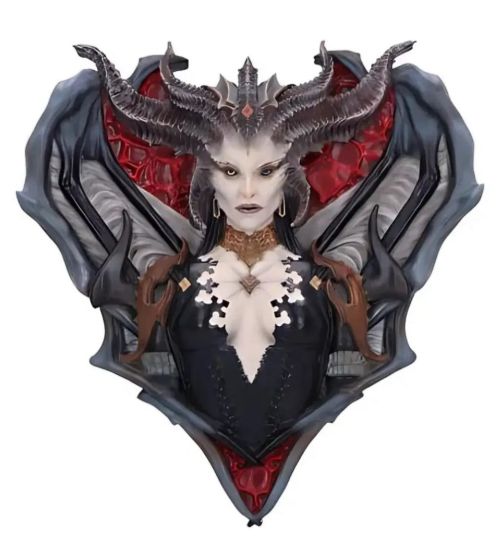Obrázek Plaketa na stěnu Diablo IV - Lilith