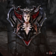 Obrázek Plaketa na stěnu Diablo IV - Lilith