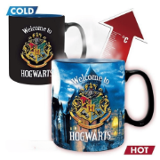 Obrázek Hrnek Harry Potter - Welcome to Hogwarts, měnící se