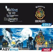 Obrázek Hrnek Harry Potter - Welcome to Hogwarts, měnící se