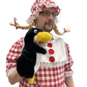 Obrázek Maňásek Červený trpaslík - Pan Filuta