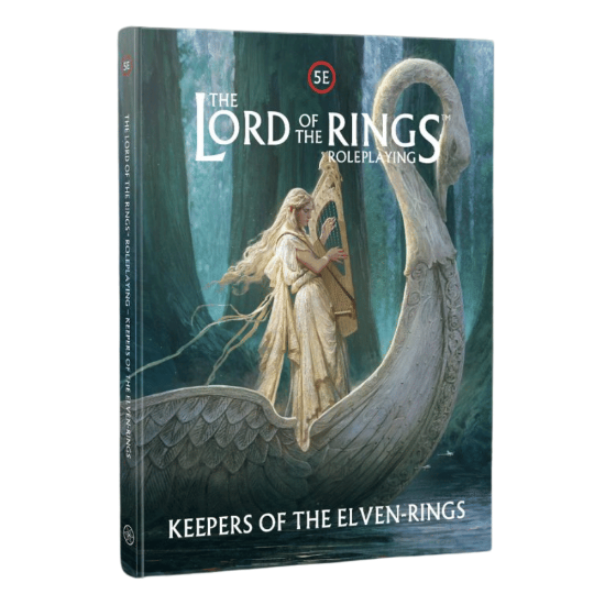 Obrázek The Lord of the Rings RPG 5E: Keepers of the Elven-rings