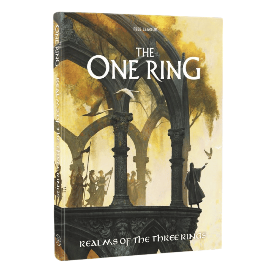 Obrázek The One Ring RPG - Realms of the Three Rings