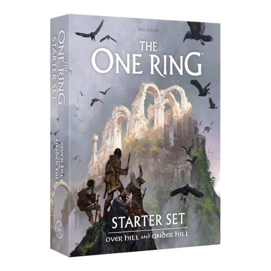 Obrázek The One Ring: Over Hill and Under Hill Starter Set