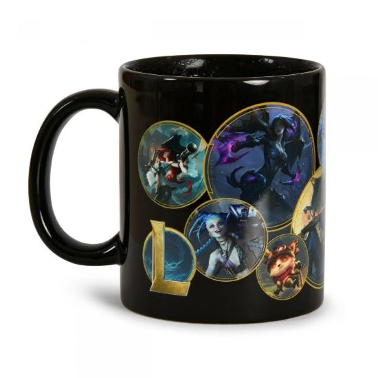 Obrázek Hrnek League of Legends, měnící se