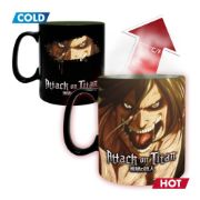 Obrázek Hrnek Attack on Titan, měnící se