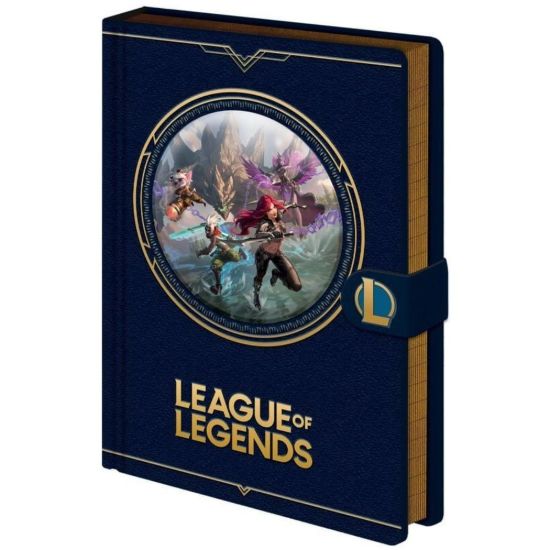 Obrázek Zápisník League of Legends - Champions