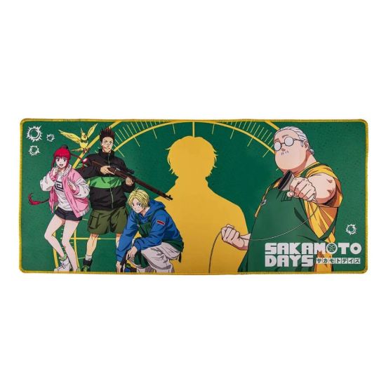 Obrázek Podložka pod myš a klávesnici Sakamoto Days