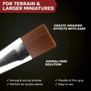 Obrázek Army Painter štětec - Wargamer Large Vehicle & Scenery