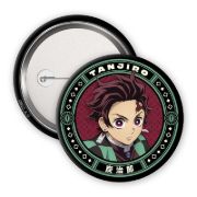 Obrázek Placka Demon Slayer - Mystery box (náhodná placka)