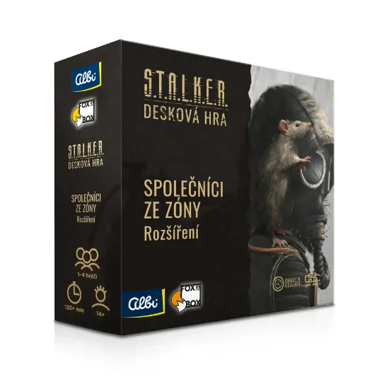 Obrázek Stalker - Společníci ze Zóny