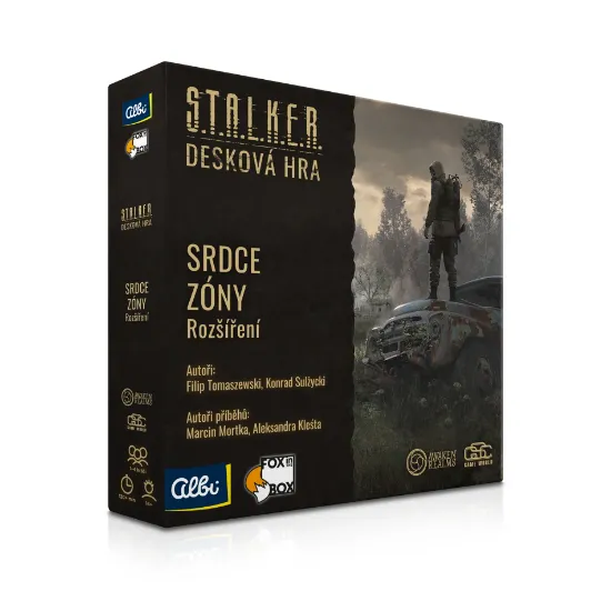 Obrázek Stalker - Srdce Zóny