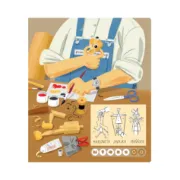 Obrázek Kniha V hlavní roli Hurvínek