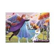 Obrázek Puzzle Frozen: Objetí 24 dílků