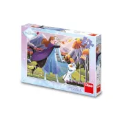 Obrázek Puzzle Frozen: Objetí 24 dílků