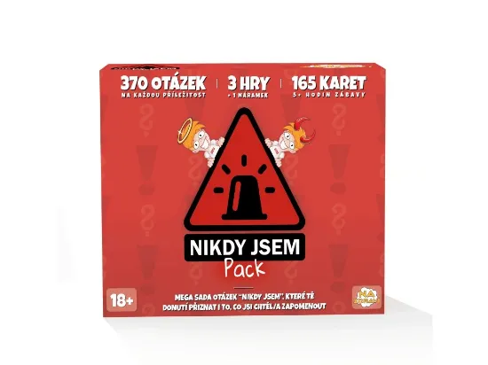 Obrázek Nikdy Jsem PACK