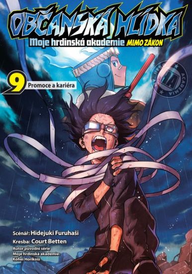 Obrázek Občanská hlídka - Moje hrdinská akademie 09: Promoce a kariéra