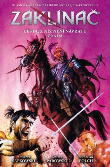 Obrázek Zaklínač: Cesta, z níž není návratu / Zrada