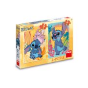 Obrázek Puzzle Zamilovaný Stitch 24+48 dílků