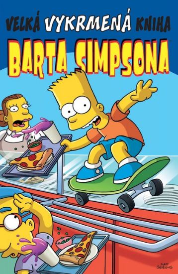 Obrázek Velká vykrmená kniha Barta Simpsona