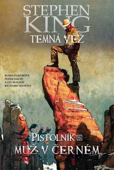 Obrázek Temná věž - Pistolník 5: Muž v černém