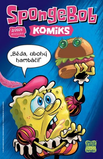 Obrázek SpongeBob 30: 02/2025