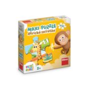 Obrázek První hraní: Africká zvířátka 15 maxi Puzzle