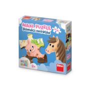 Obrázek První hraní: Domácí zvířátka 15 maxi Puzzle