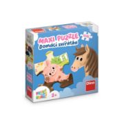Obrázek První hraní: Domácí zvířátka 15 maxi Puzzle