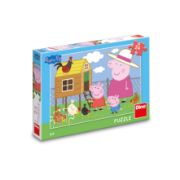 Obrázek Puzzle Peppa Pig: Slepičky 24 dílků