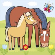 Obrázek Puzzle Zvířátka 3–5 dílků baby